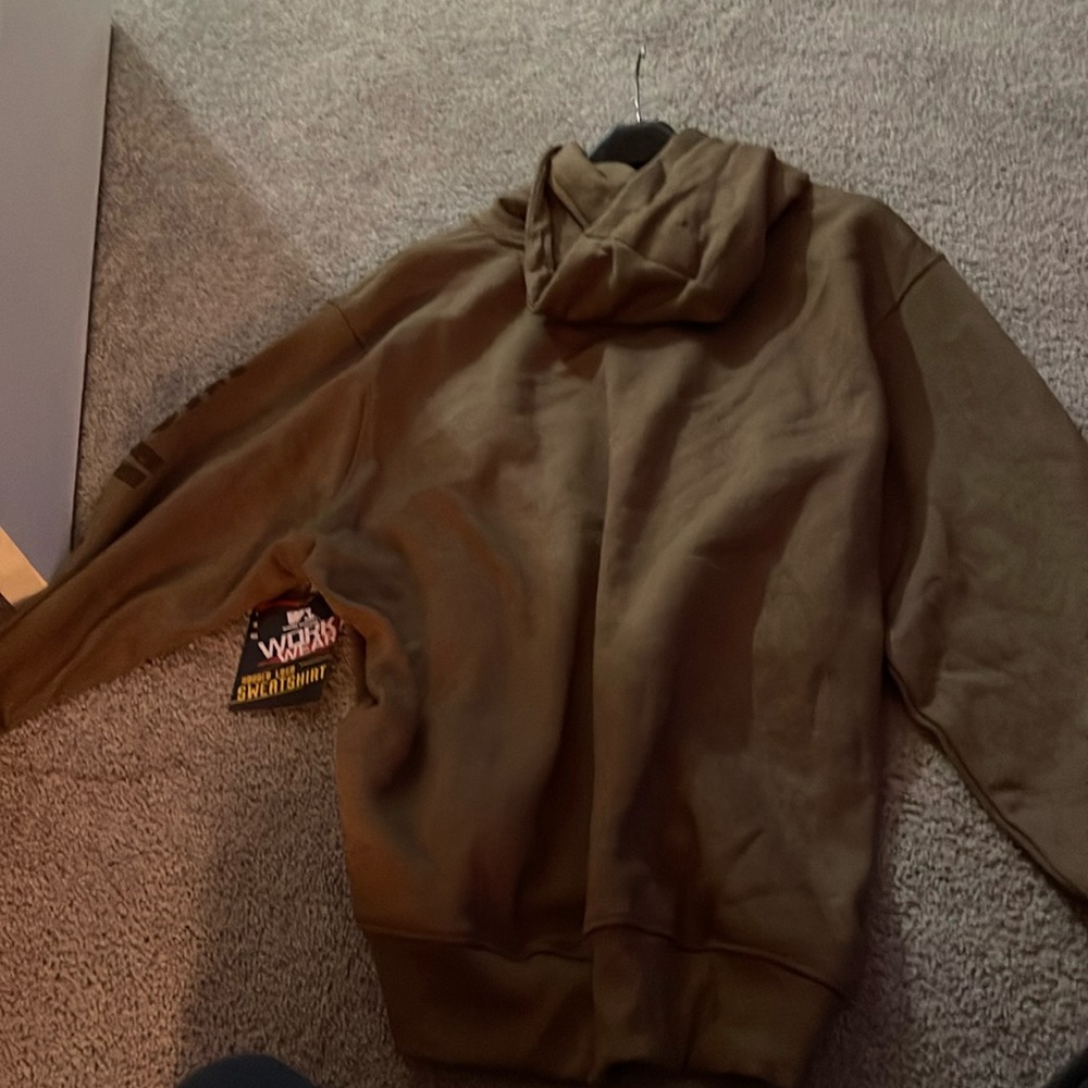 Wells Lamont beown extra large hoodie